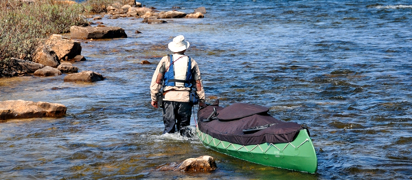 Řeka Hanbury – poslední tajemství kanadské Arktidy
