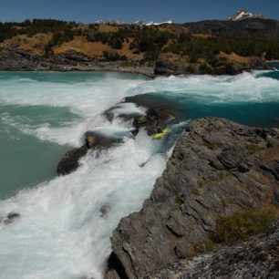Divoká voda Chile