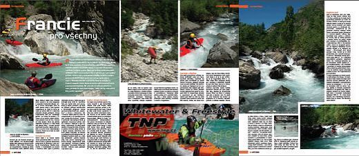 HYDRO 6/08 - divoké řeky Francie