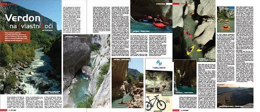 HYDRO 6/08 - divoké řeky Francie