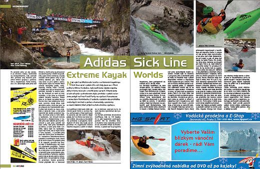 HYDRO 6/08 - divoké řeky Francie