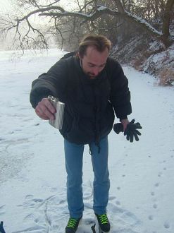 Berounka na bruslích