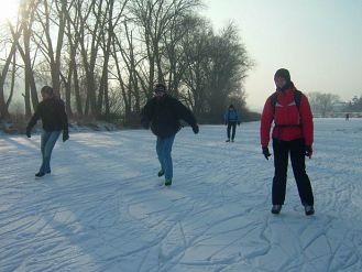 Berounka na bruslích Berounka na bruslích