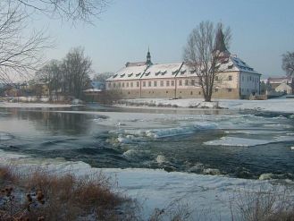 Berounka na bruslích