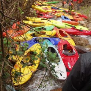 Corsica Kayak Week 2009