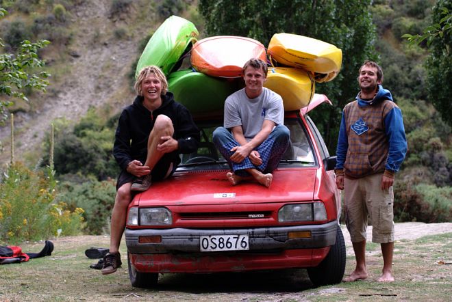 Čuro kolem světa V