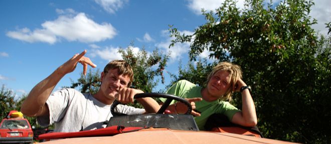 Čuro kolem světa V