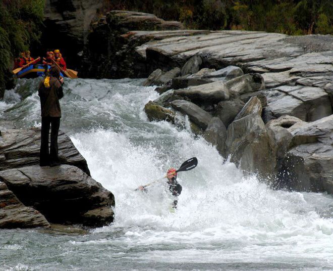 Nový Zéland očima kajakářů 