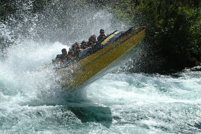 Nový Zéland očima kajakářů