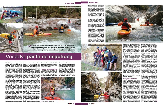 HYDRO 2/09 - bezpečně na vodu