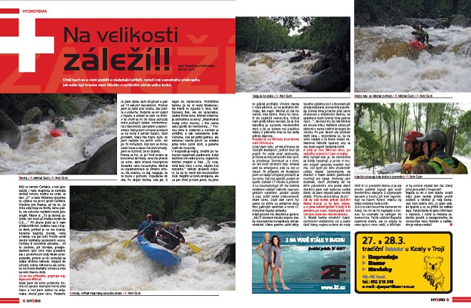 HYDRO 2/09 - bezpečně na vodu
