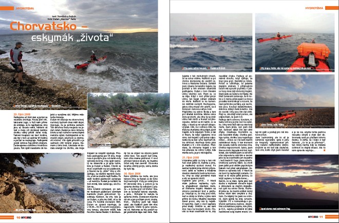 HYDRO 2/09 - bezpečně na vodu