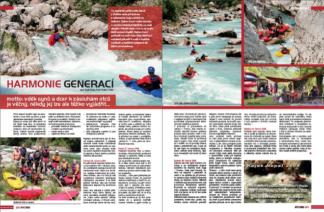 HYDRO 2/09 - bezpečně na vodu