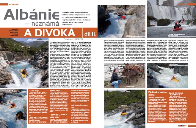 HYDRO 2/09 - bezpečně na vodu