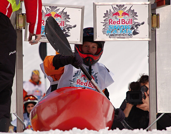 RedBull Snowkayak 2009