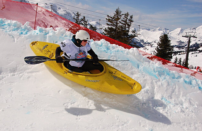 RedBull Snowkayak 2009