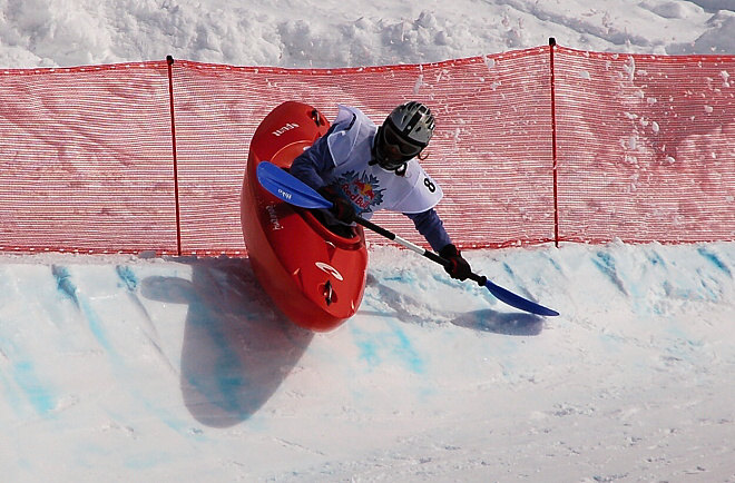 RedBull Snowkayak 2009