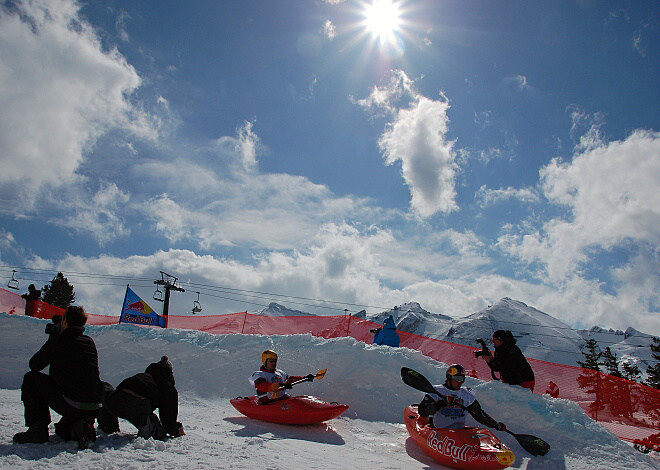 RedBull Snowkayak 2009
