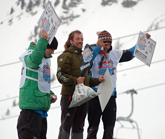RedBull Snowkayak 2009