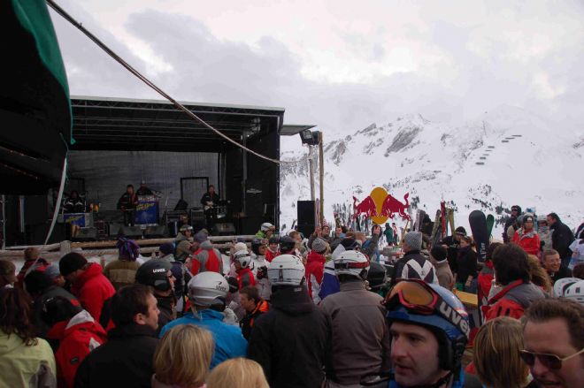 RedBull Snowkayak 2009