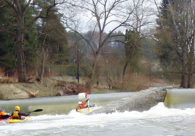 Keny čeká na kraji vývařiště
