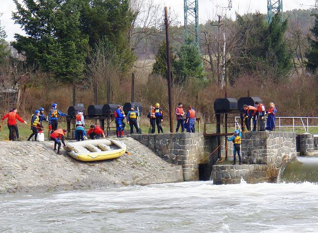 Konečně je vše na břehu