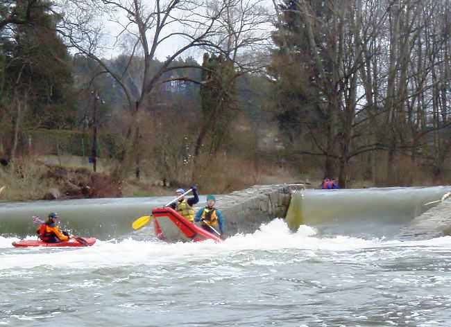 Orinoco ve šlajsně