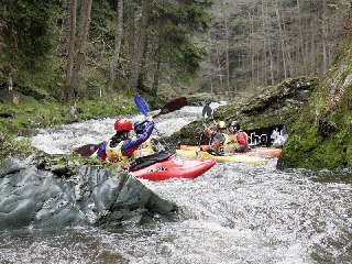 Pozvánka na Kajak Cross Kamenice 2009
