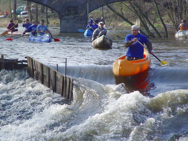 Splutí Mastníku ze Sedlčan do Radíče