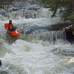 Vodácké žně kolem Ostravice
