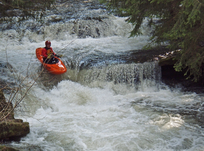 Vodácké žně kolem Ostravice