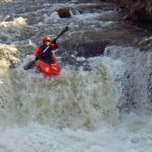 Vodácké žně kolem Ostravice