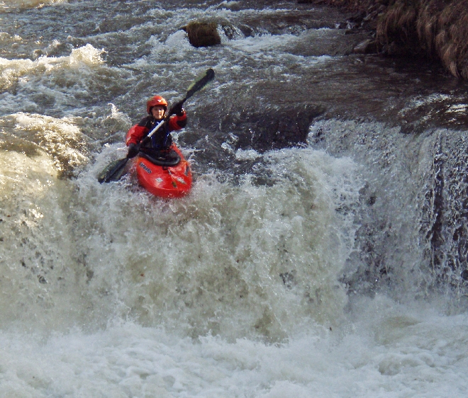 Vodácké žně kolem Ostravice
