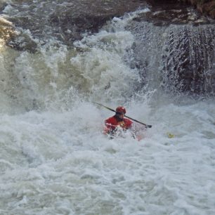 Vodácké žně kolem Ostravice