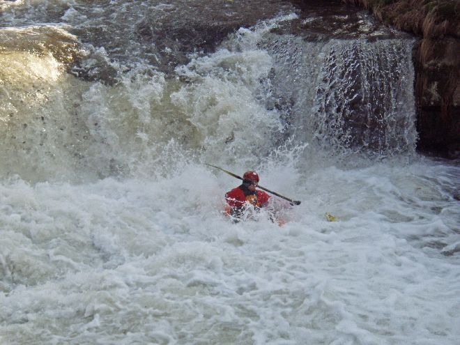 Vodácké žně kolem Ostravice