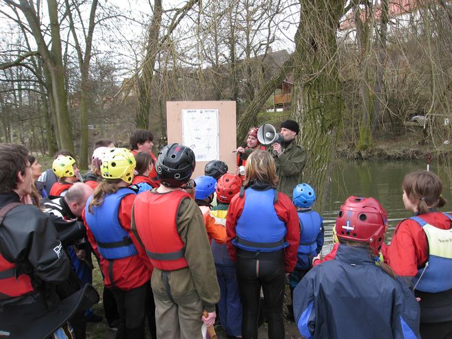 Otevírání řeky Úhlavy v Přešticích