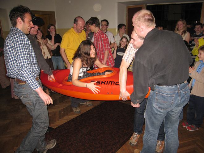 Otevírání řeky Úhlavy v Přešticích