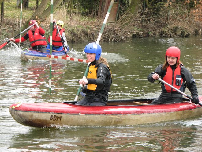 Otevírání řeky Úhlavy v Přešticích