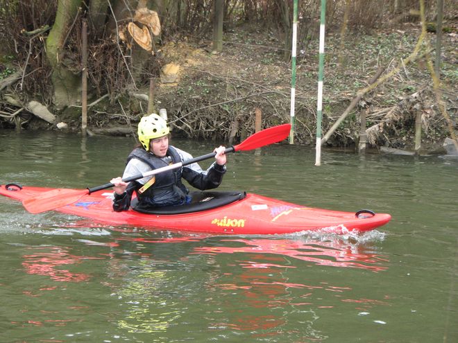 Otevírání řeky Úhlavy v Přešticích