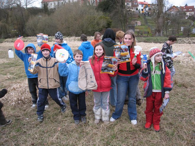 Otevírání řeky Úhlavy v Přešticích