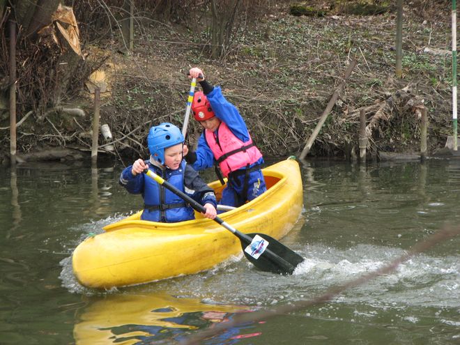 Otevírání řeky Úhlavy v Přešticích