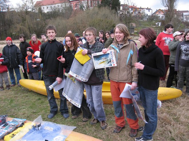 Otevírání řeky Úhlavy v Přešticích