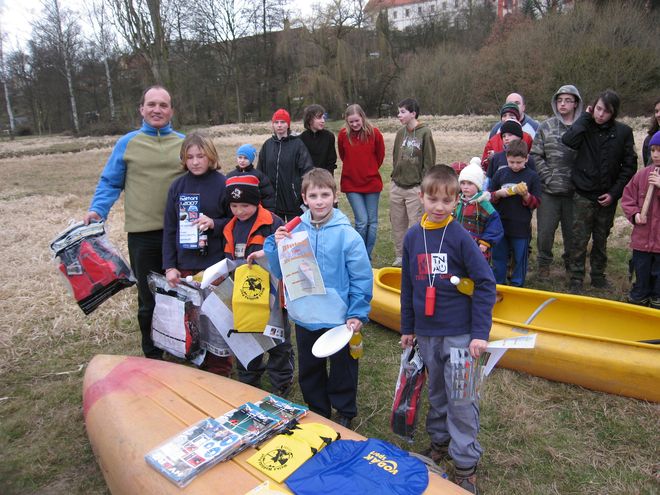 Otevírání řeky Úhlavy v Přešticích