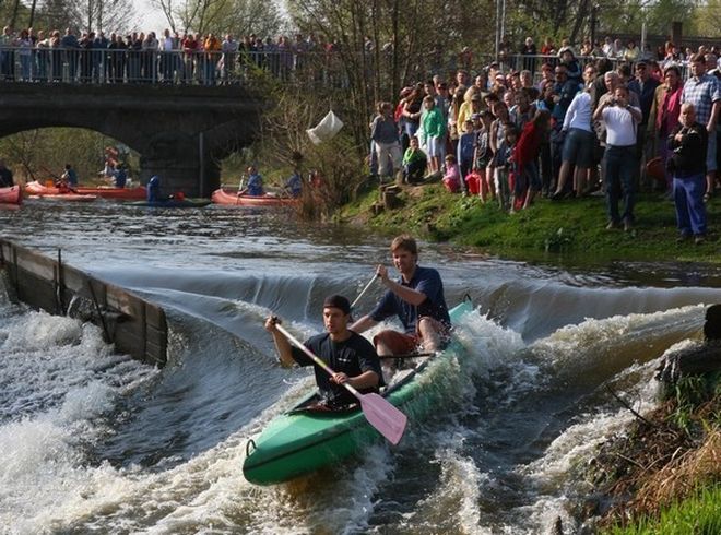 Mastník se stal vodáckým pojmem
