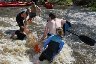 Mastník se stal vodáckým pojmem