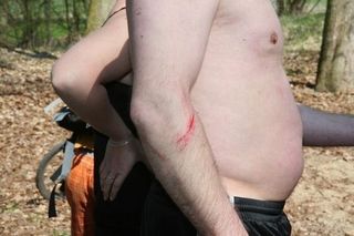 Mastník se stal vodáckým pojmem