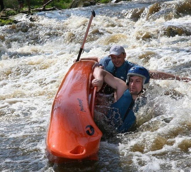 Mastník se stal vodáckým pojmem