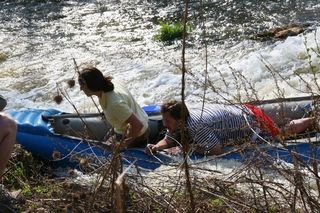 Mastník se stal vodáckým pojmem