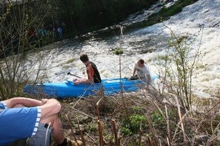 Mastník se stal vodáckým pojmem