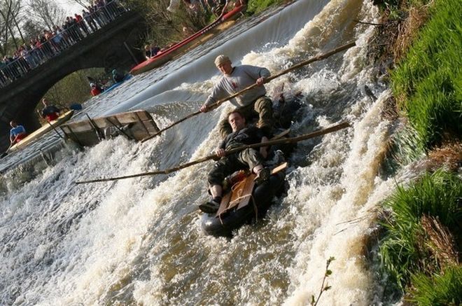 Mastník se stal vodáckým pojmem